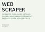 do data mining, web scraping, data extraction, web crawling and data collection